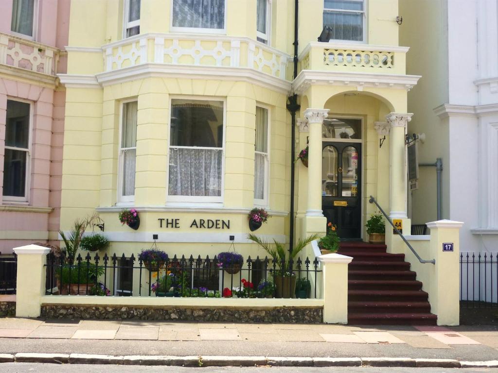 Arden Guest House Істборн Екстер'єр фото